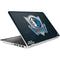 NBA Dallas Mavericks Black Primary Logo HP Pavilion Skin